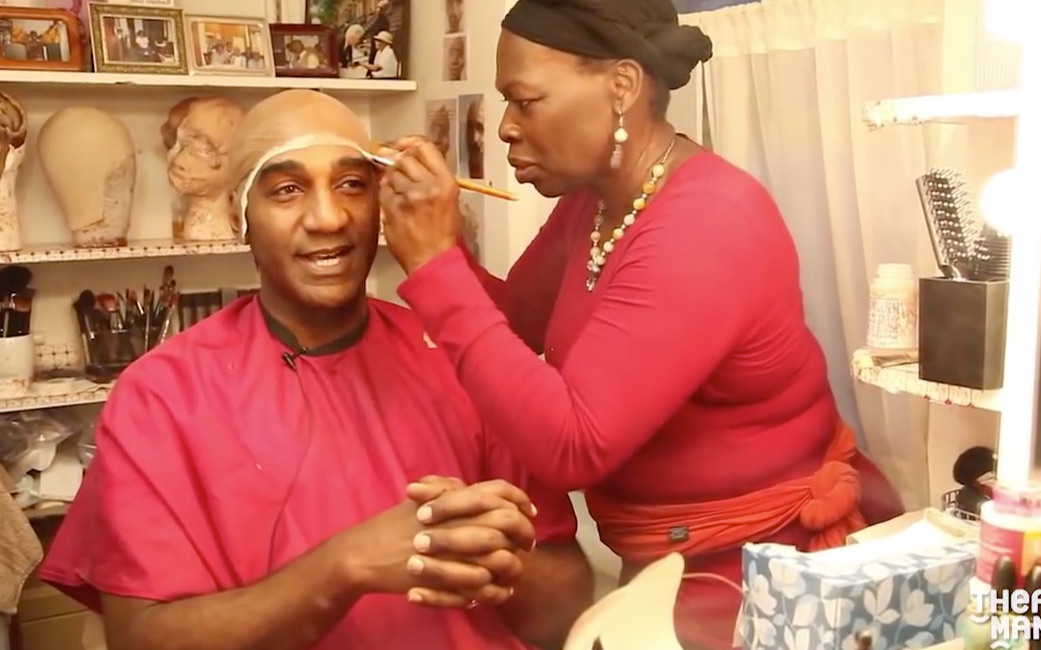 歌剧魅影后台with巧叔norm lewis (论百老汇演员有多喜欢人鱼)