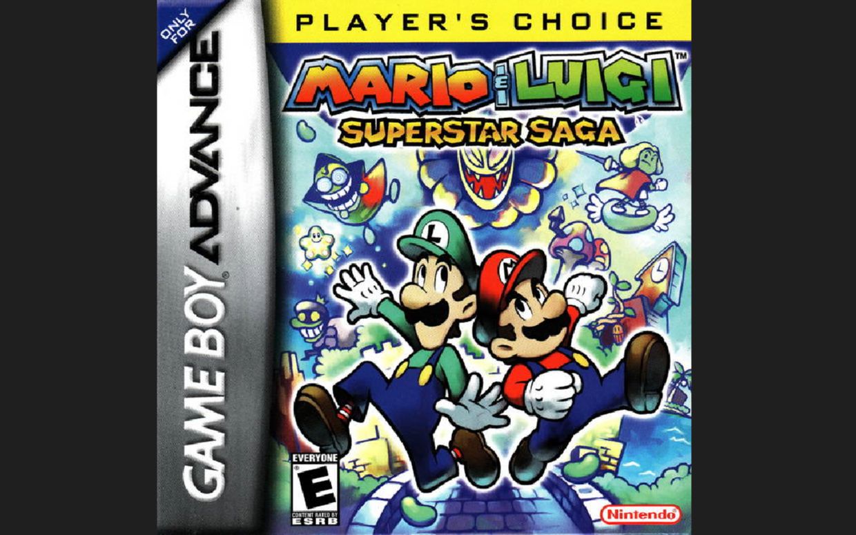 《马里奥与路易吉rpg》gba版,实况流程(更新中)