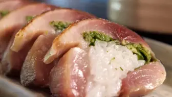 日料之青花鱼押寿司 哔哩哔哩 Bilibili 日料之青花鱼押寿司 哔哩哔哩 Bilibili