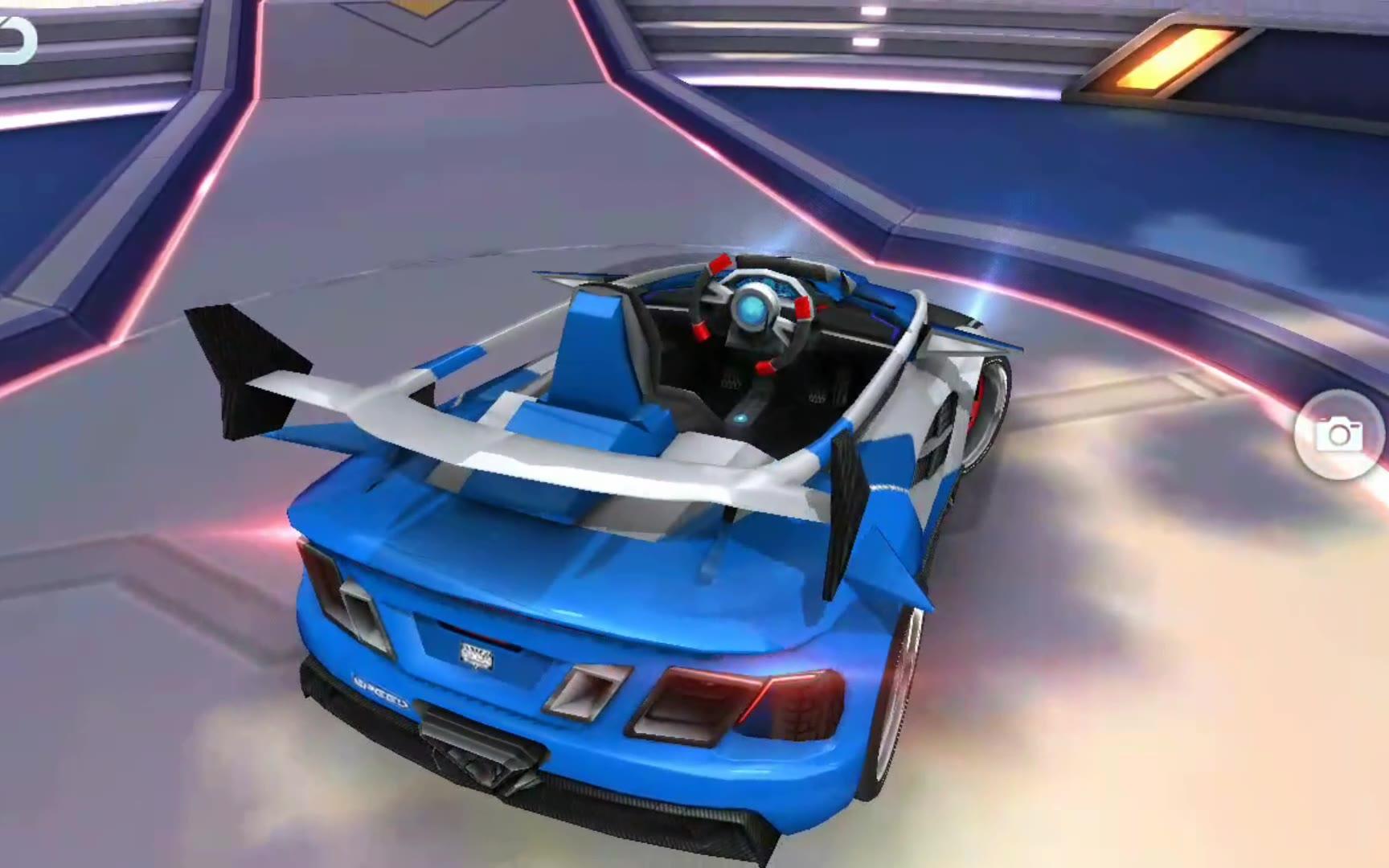 qq飞车手游 免费送的b车暴风勇士体验 手感还不错挺良心的