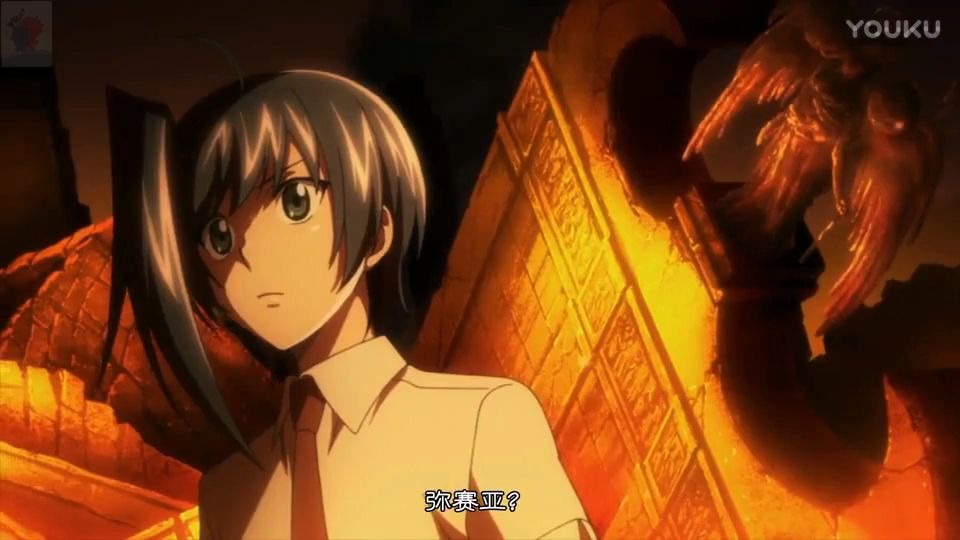 【卡片战斗先导者~neon messiah】爱知跟櫂对决,结果中途睡着了