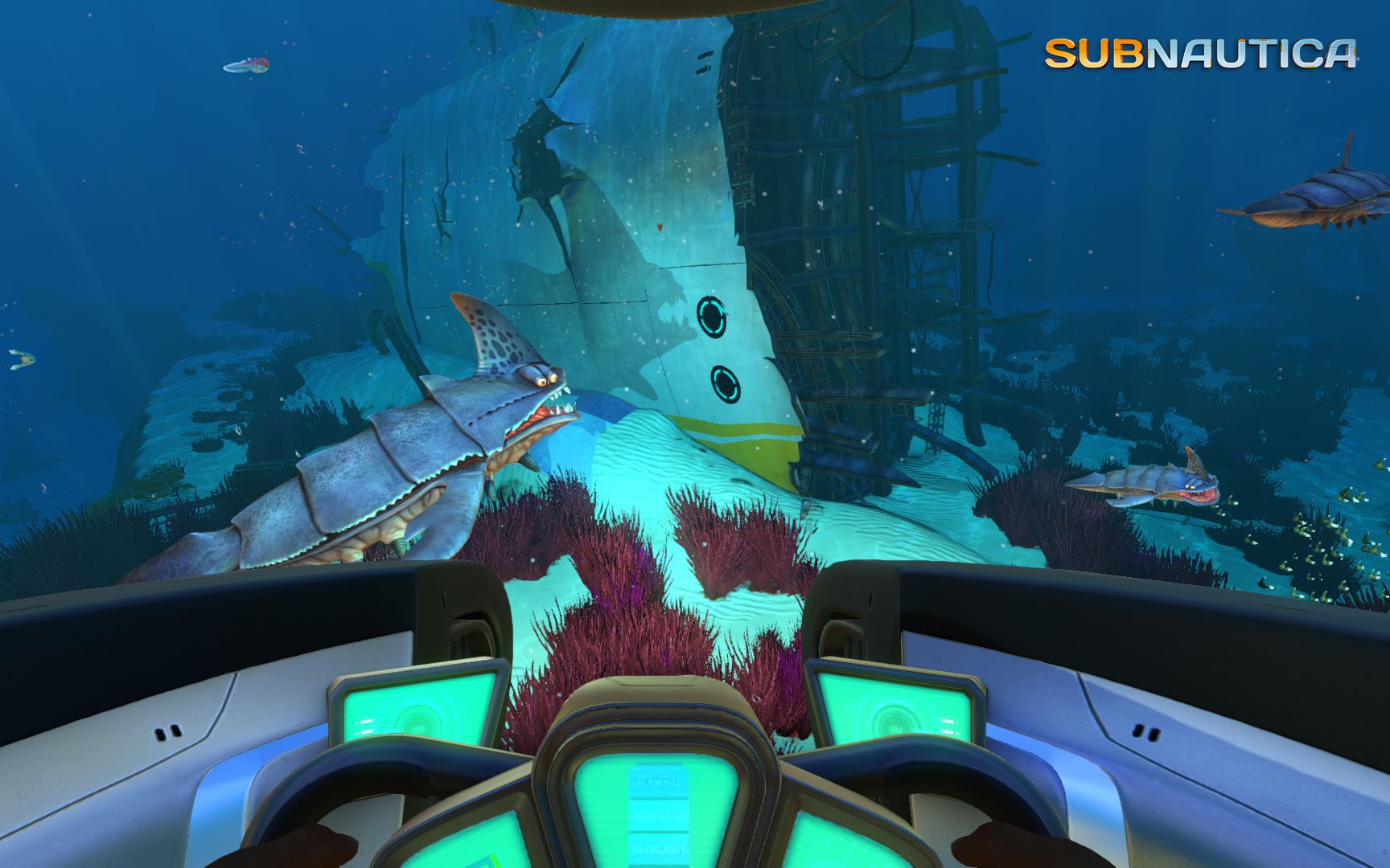 深海迷航0819号与12号逃生舱探索海蛾号能升级了