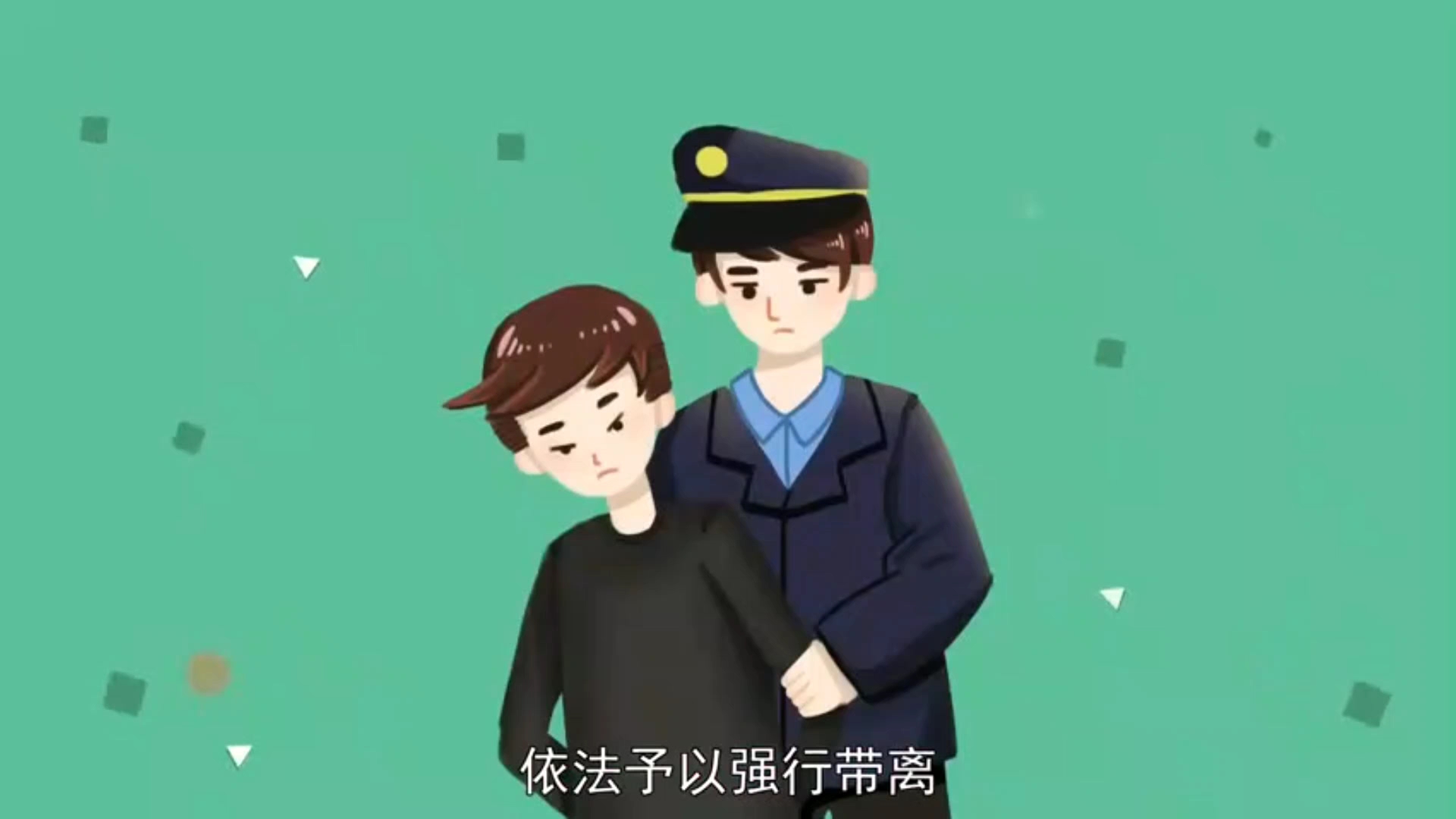 鲜为人知的警种——法院司法警察哔哩哔哩bilibili