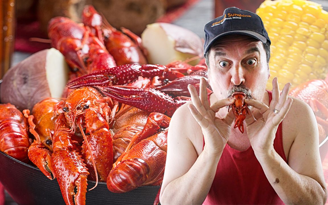 美国吃小龙虾只懂开水煮,来了中国后他们长见识了!_哔哩哔哩_bilibili