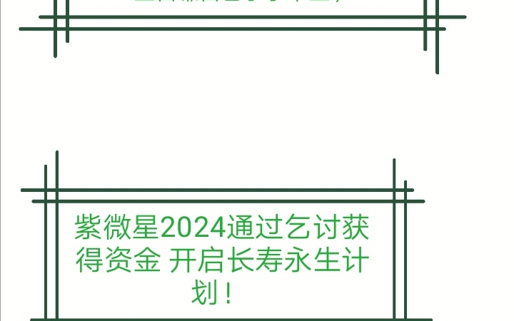 紫微星2024年开启长寿永生计划!哔哩哔哩bilibili