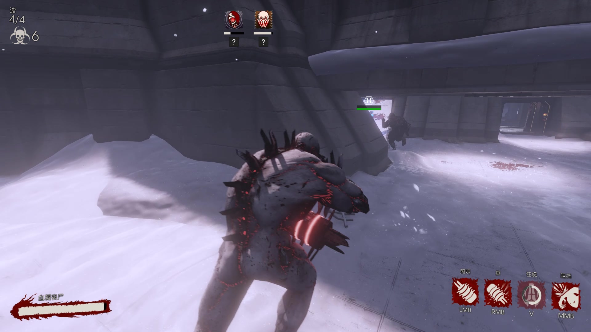 杀戮空间2一回瞎玩的vs生存对抗当我成为了心急的肉锤