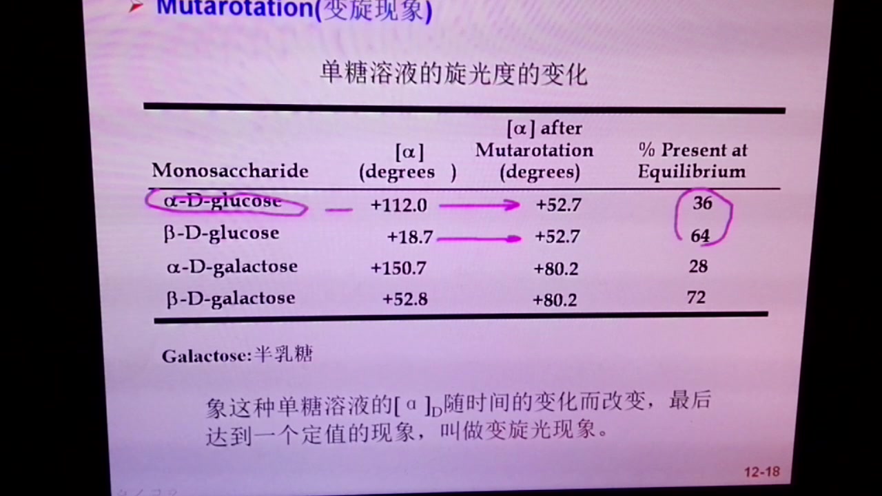 第12章 糖7葡萄糖的Haworth式哔哩哔哩bilibili