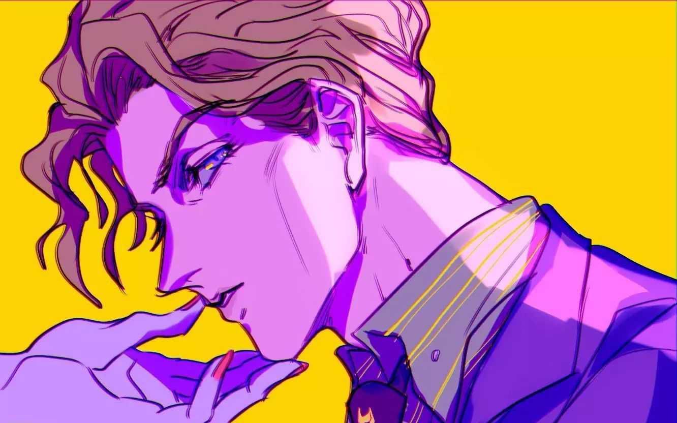 活动作品jojo吉良吉影艺术就是爆炸