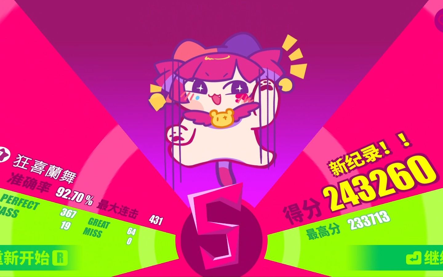 musedash狂喜兰舞糊元