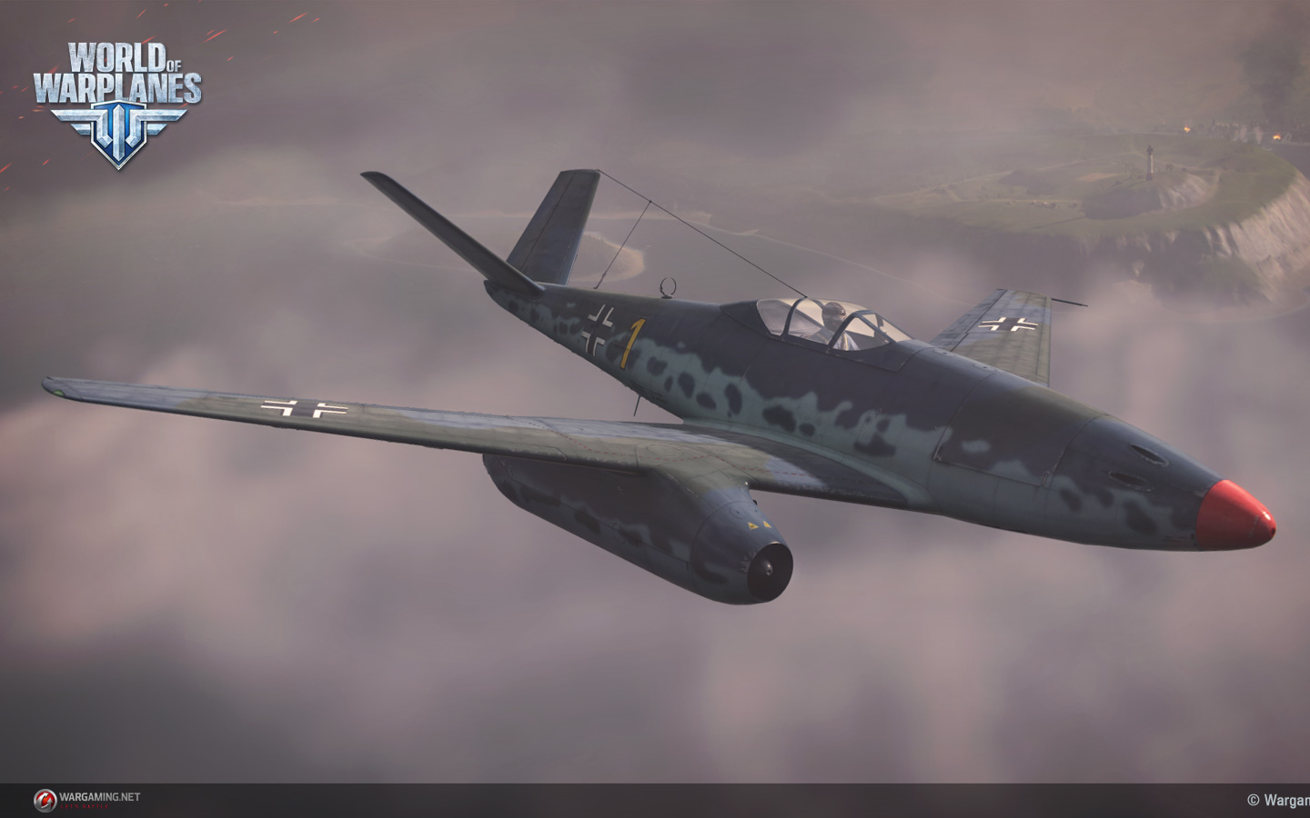 战机世界20美服娱乐九级me262hg2出击mg213穿甲航炮撕碎敌人