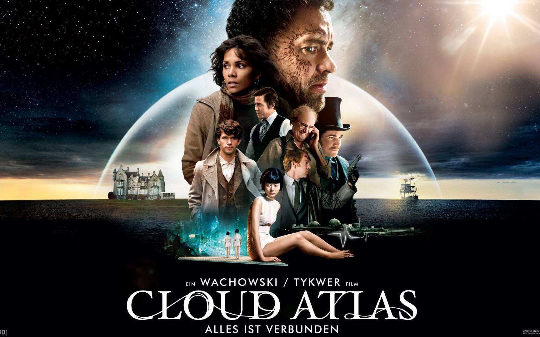 【爱德观影】科幻电影《云图》不一样的解读._哔哩哔哩_bilibili