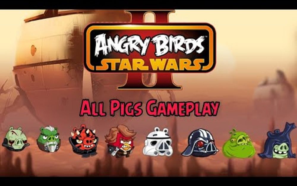 [图][Angry Birds] 愤怒的小鸟:星球大战2 所有绿猪展示汇总