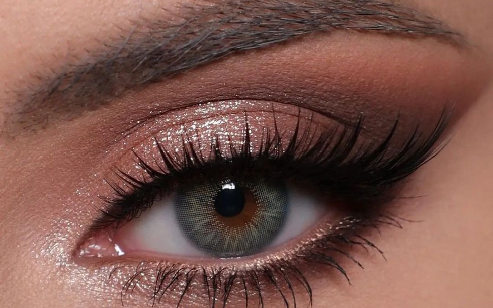 经典欧美式眼妆