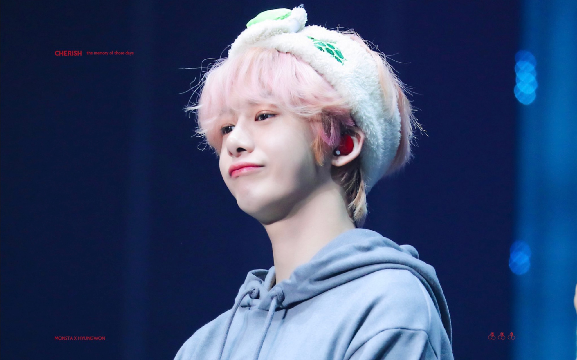 200118 middle of the night 蔡亨源粉发直拍 樱花蔡