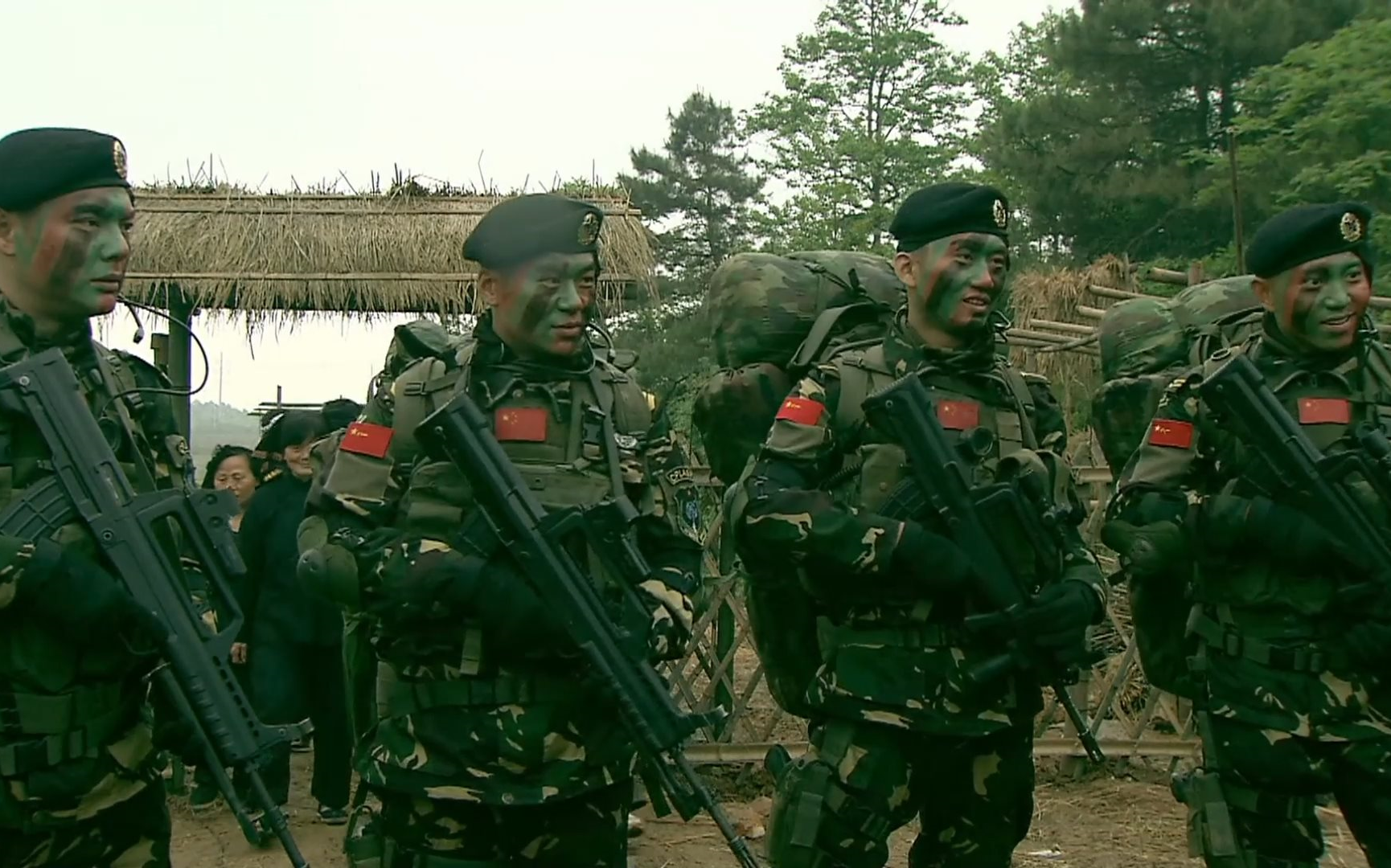 【特种兵】17-2孤狼b组到达朗德寨