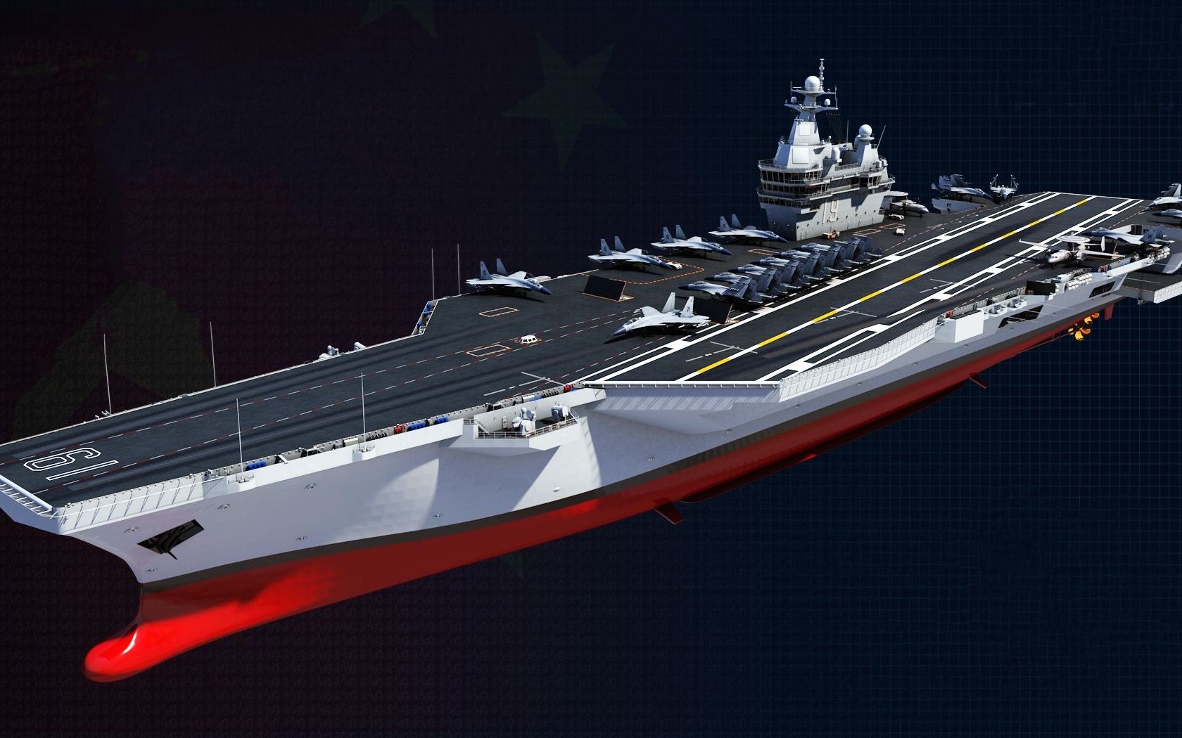 中国004航母或上核动力,装配新型电磁弹射器,战斗力即将翻倍