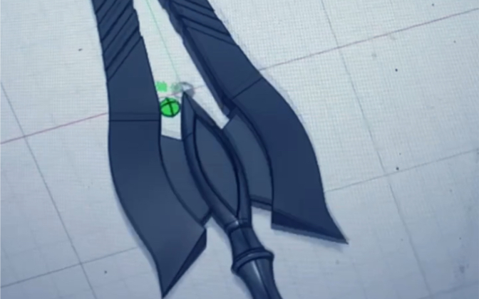 卡西乌斯之枪3d建模.没学习建模.自己研究一周成果