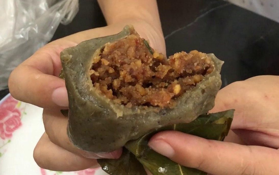 白饼和田艾籺,湛江及粤西的特色小吃,满满的童年回忆_哔哩哔哩 (゜-゜