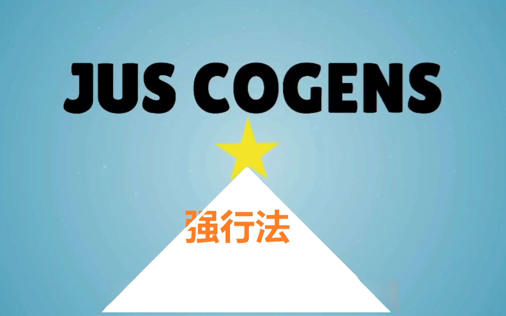 LAW法律强行法Jus Cogens 哔哩哔哩