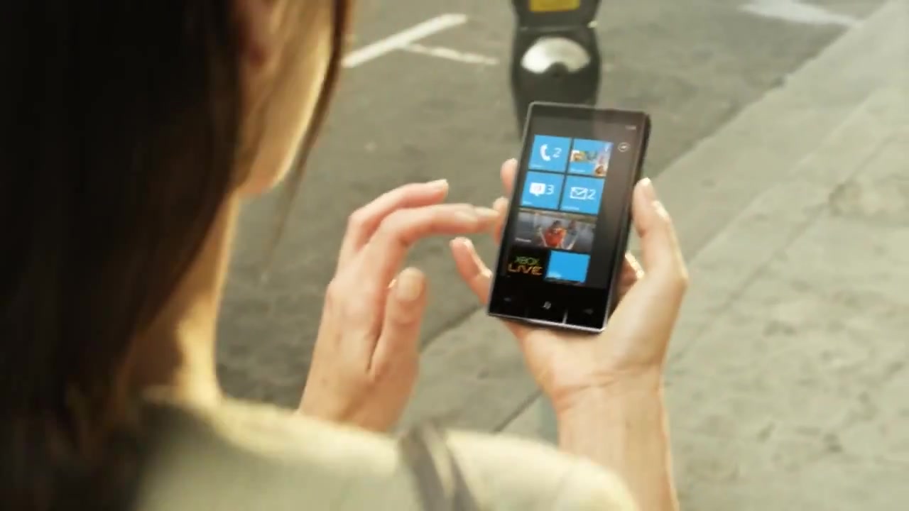 【WP7广告】Windows Phone 7 commercial哔哩哔哩bilibili