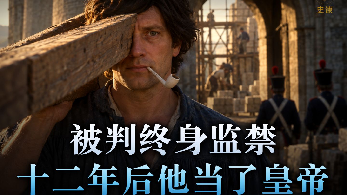 被判终身监禁，十二年后他当了皇帝