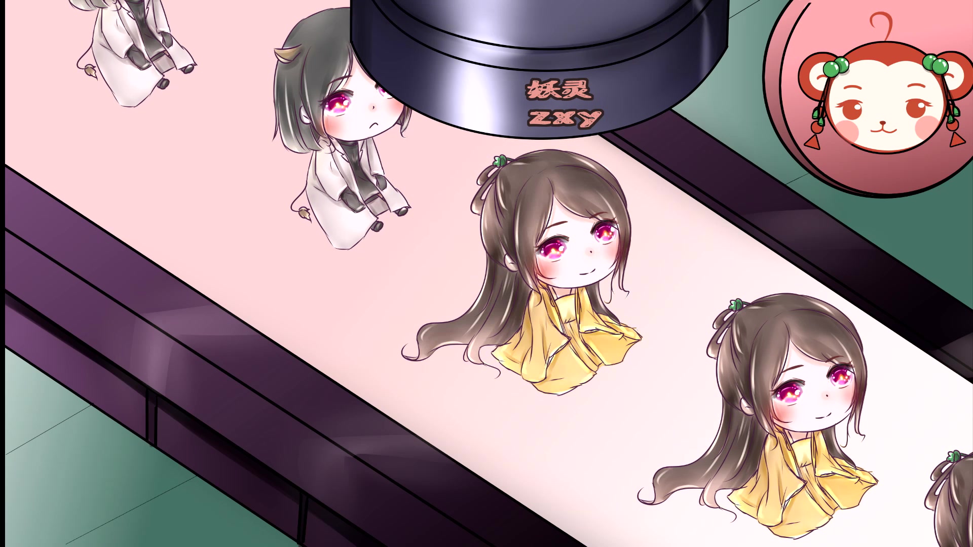 奥奥生产线黄梓瑕变身记