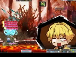 Download Video: 【JMS】Maplestory×鬼滅の刃联动限定职业【炭治郎】VS进阶扎