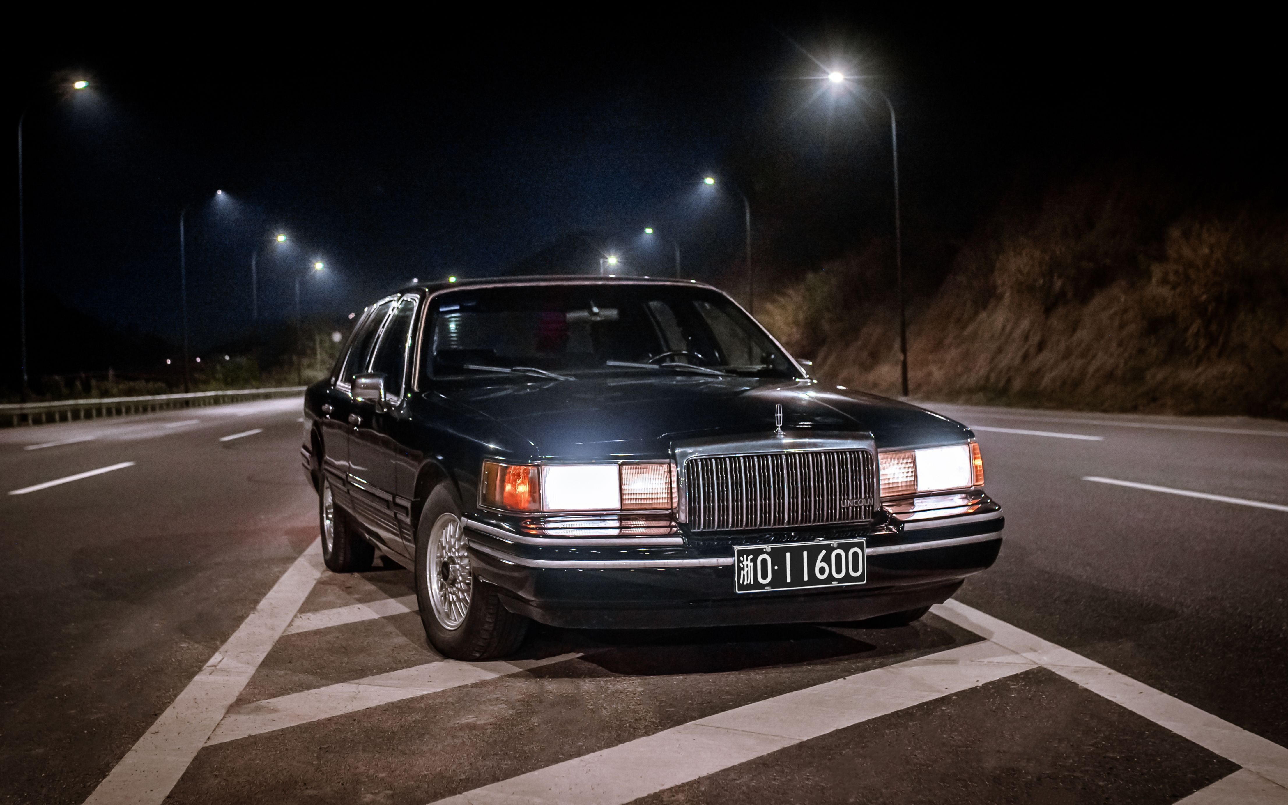 1993 ⷠLincoln Town Car FN36 (林肯城市) 4.6V8(210hp)哔哩哔哩bilibili