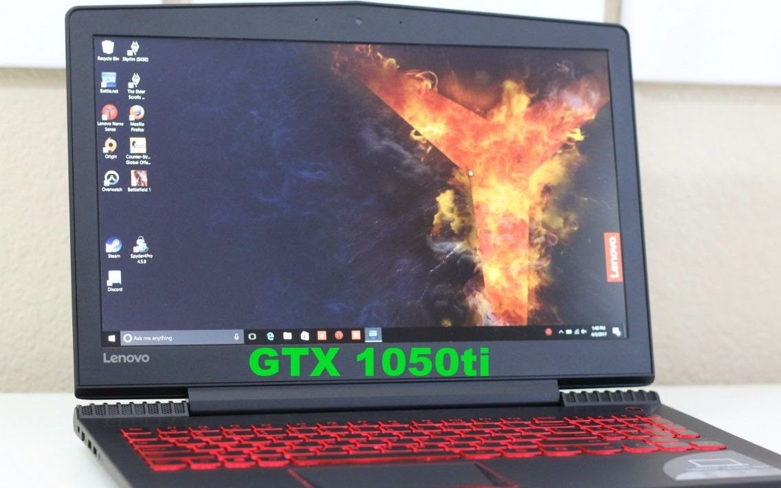 小锋锋字幕拯救者y520联想gtx1050ti游戏本评测andrewtran