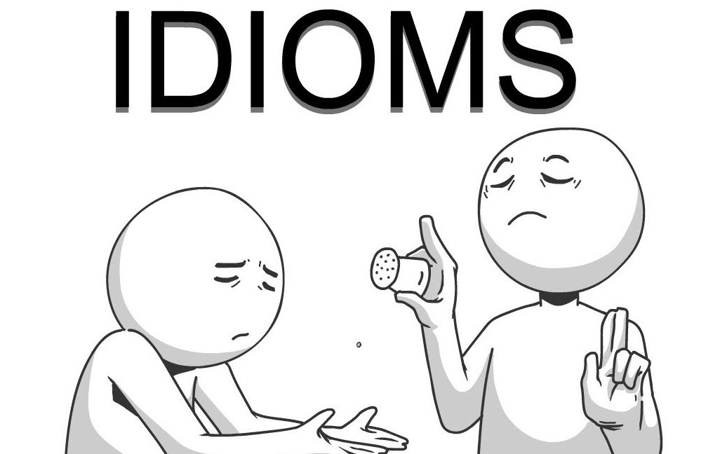 【Domics】那些年我们背过的idioms(中英双语上线!)哔哩哔哩bilibili