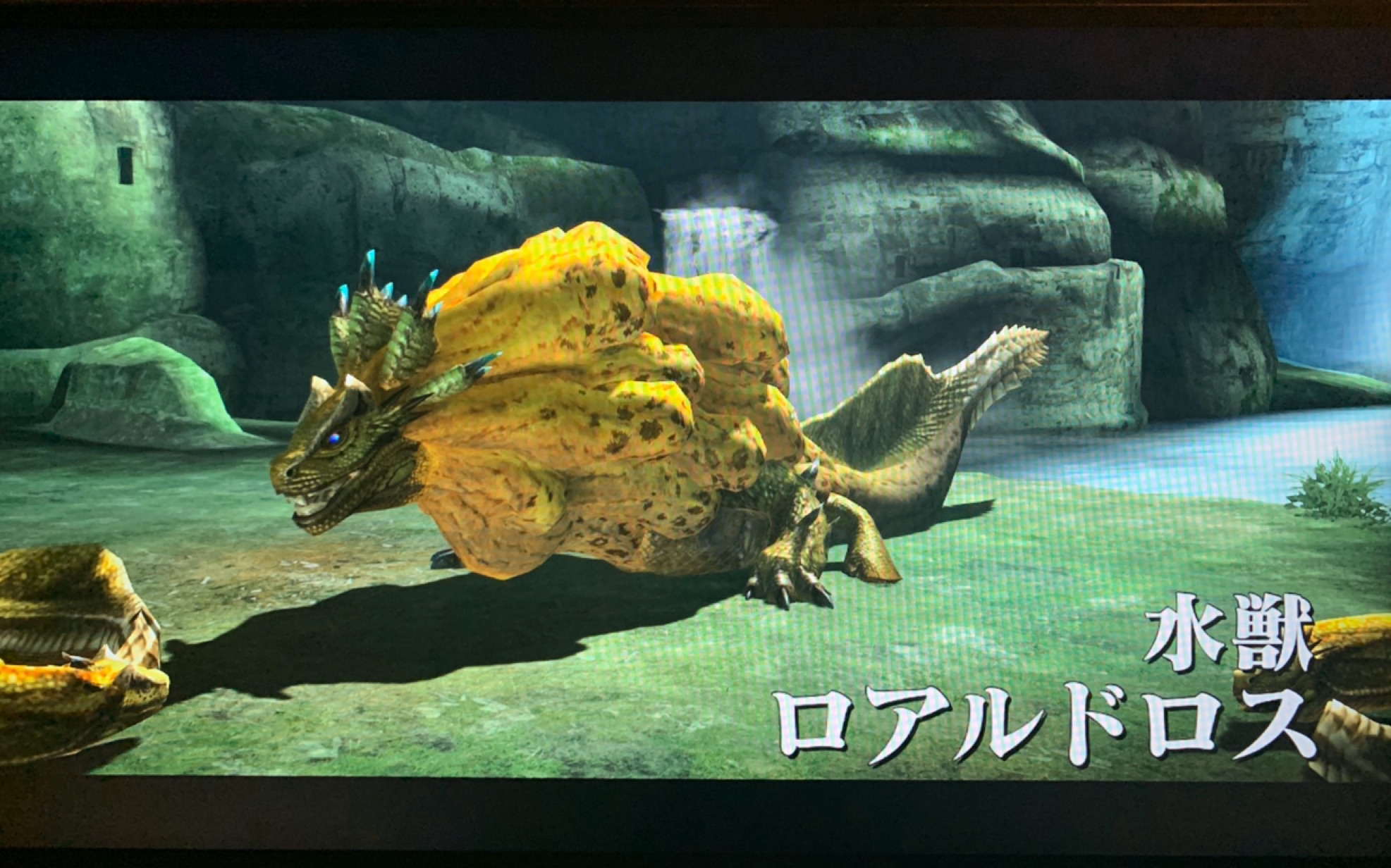 怪物猎人xx/gu  丢人开荒系列  村3星:水兽(孤岛关键)3分34秒  大剑