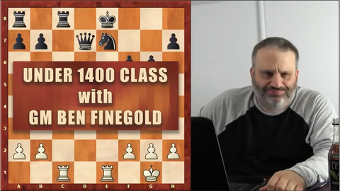 GM Ben Finegold and WGM Dina Belenkaya Recap Game 1: 2023