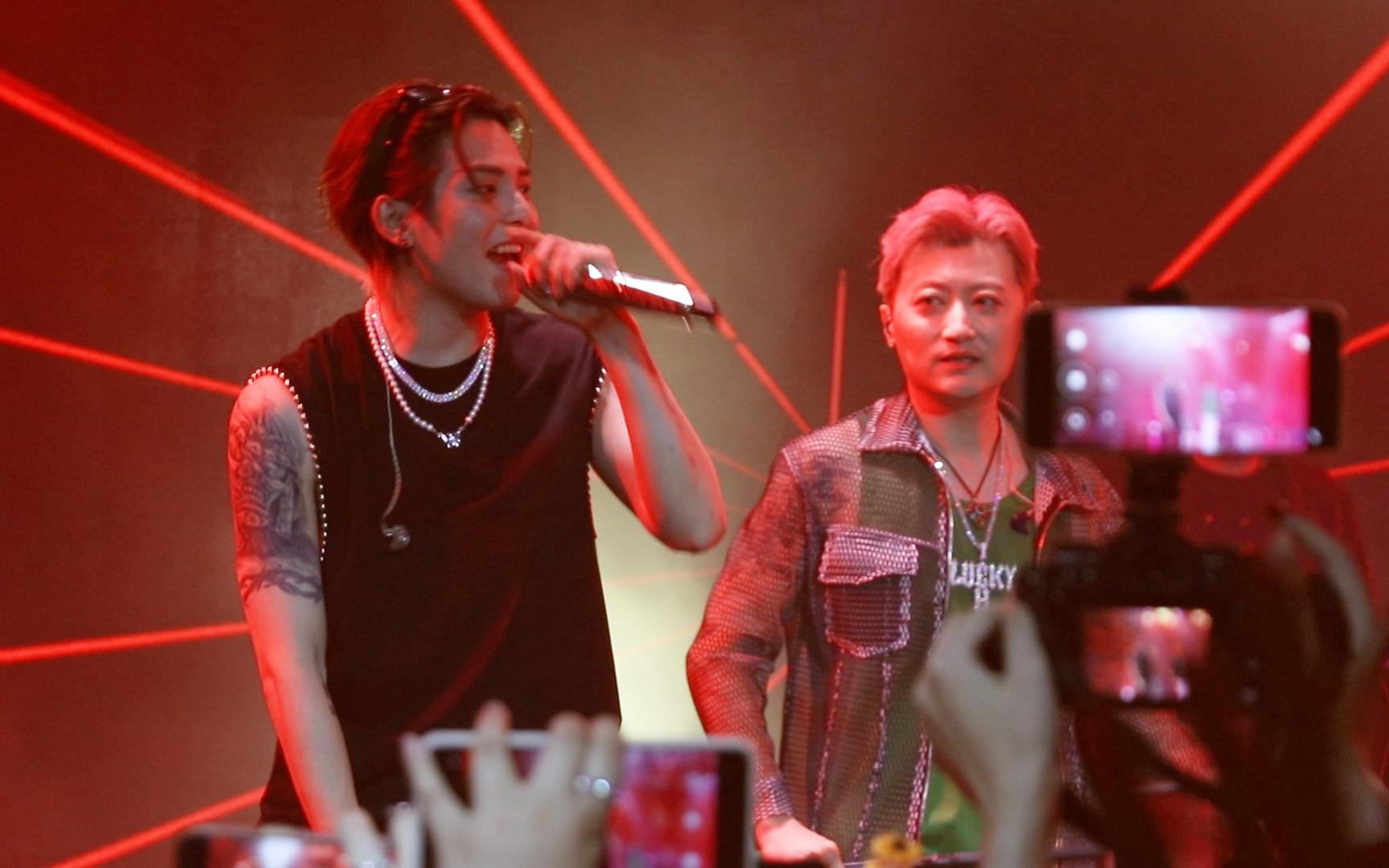 【符龙飞 耀乐团】做 | hey!耀找你玩儿巡演0630广州站 饭拍