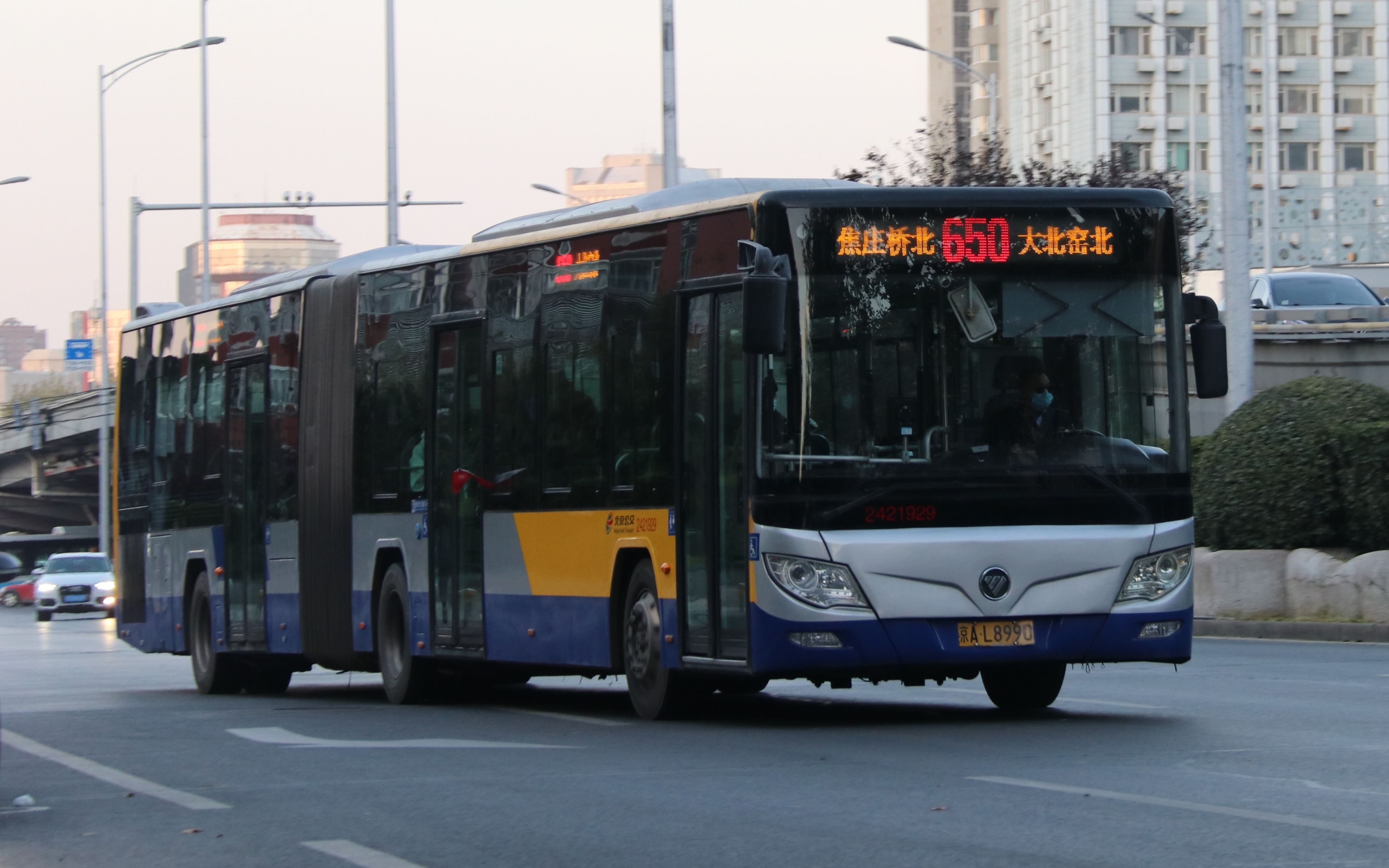 北京公交620路图片