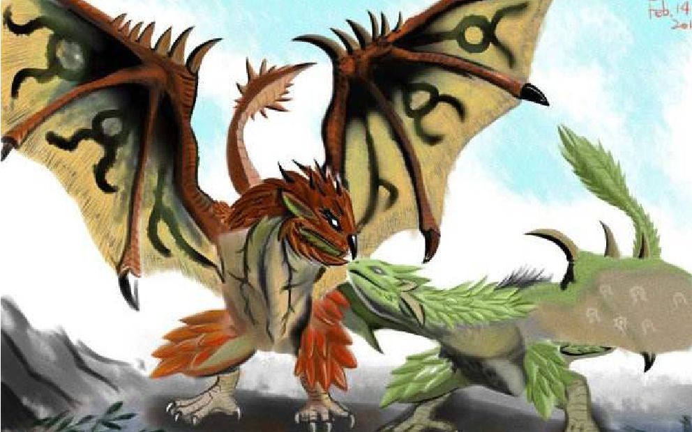 【bug】怪猎冰源:杀了雌火龙后雄火龙失去了龙生目标