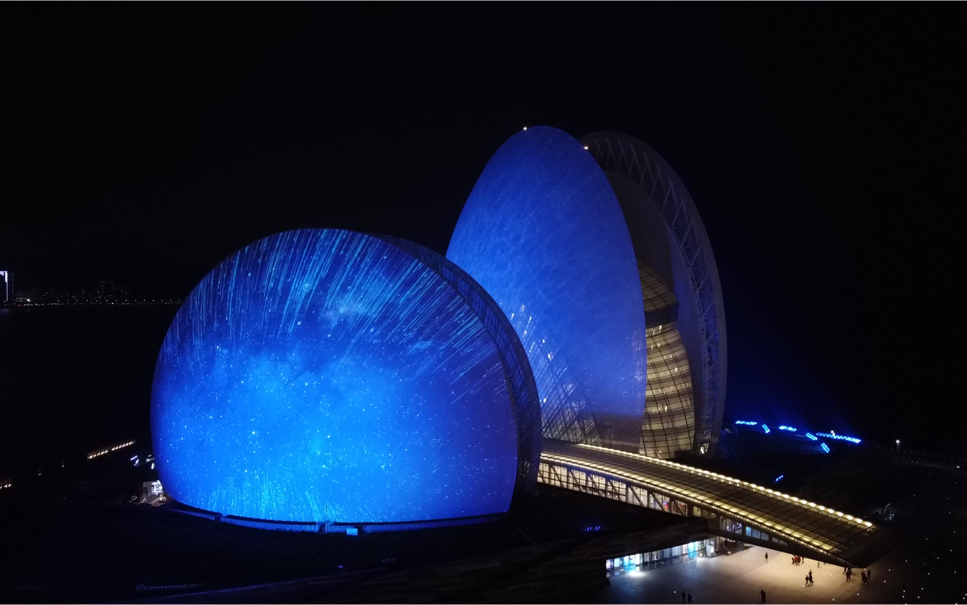 「大疆mavic mini拍摄」珠海日月贝灯光show-第二弹