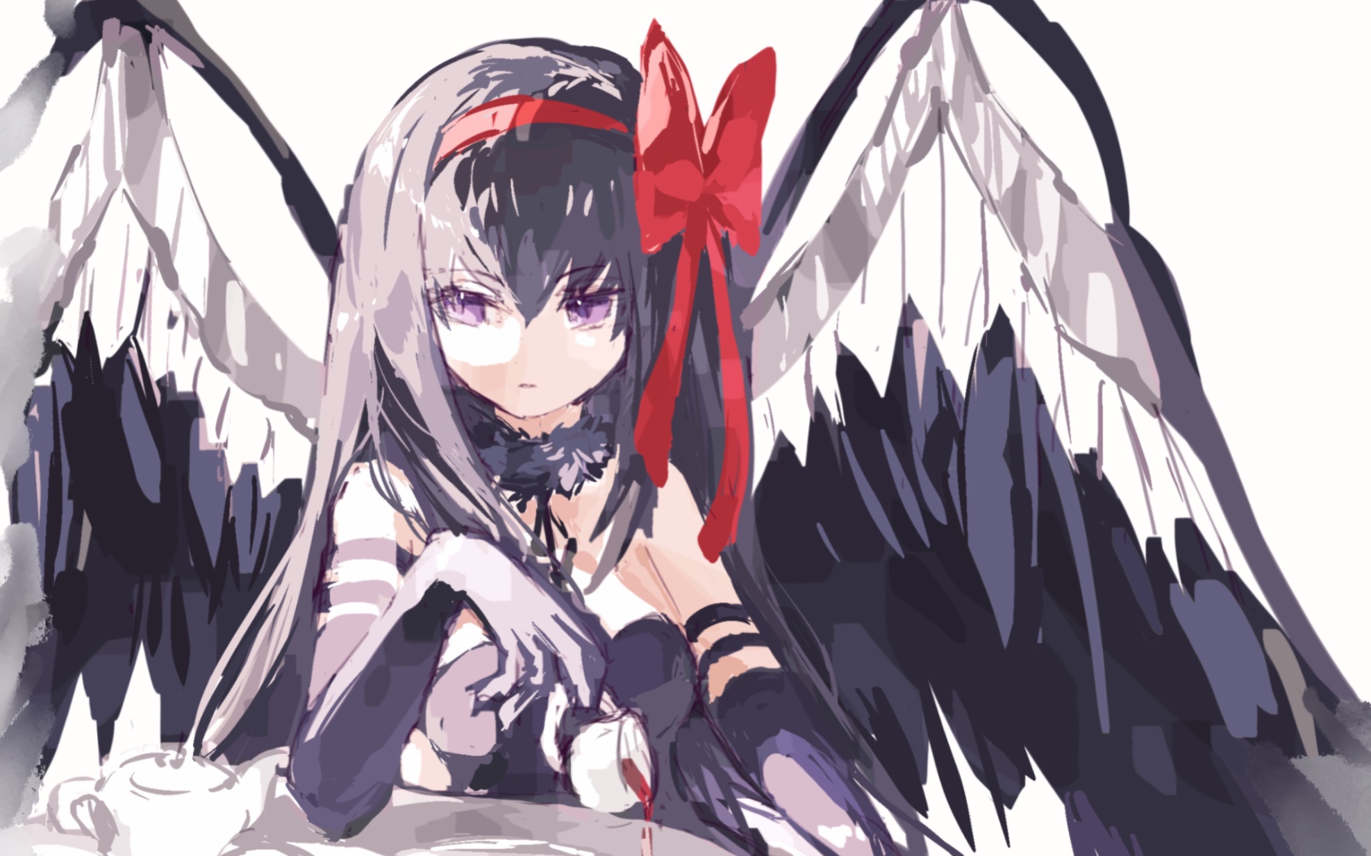 【procreate速摸】点图画一个焰魔