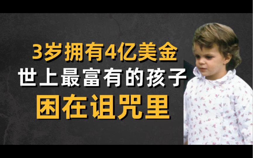 船王奥纳西斯家族的唯一继承人,只想烧掉所有财产哔哩哔哩bilibili