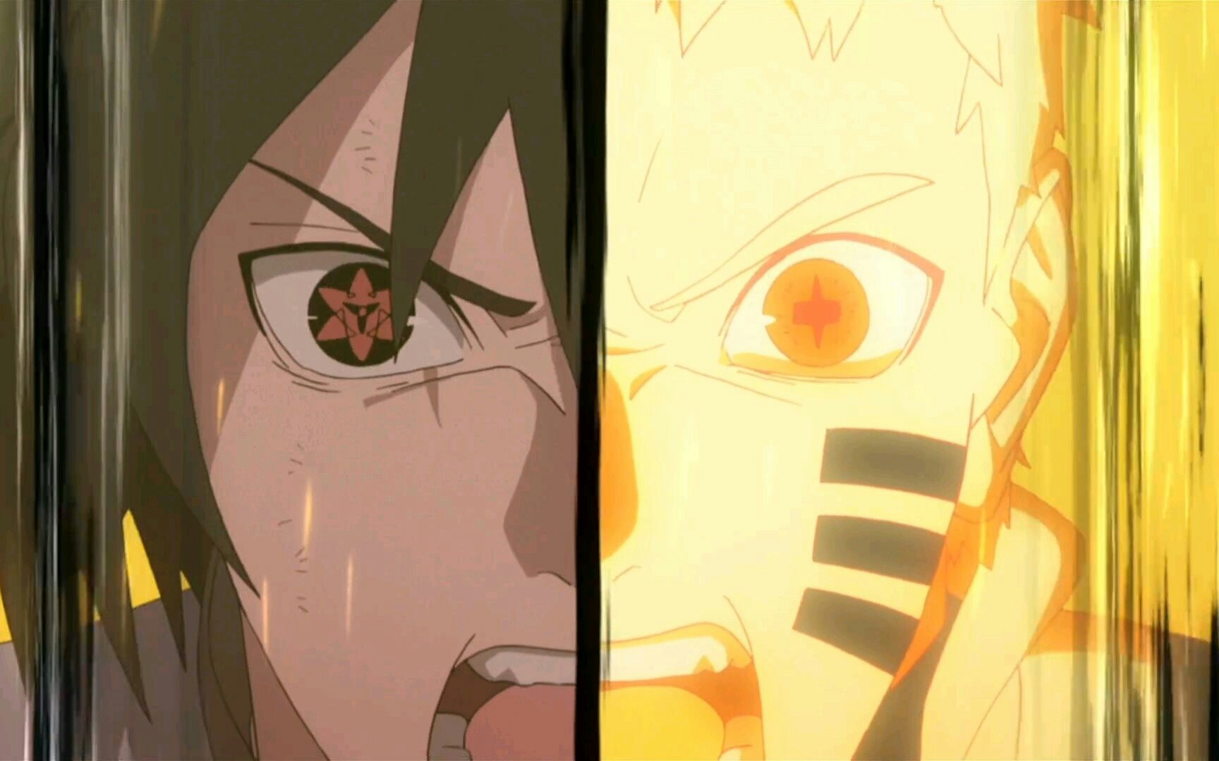 鸣佐合体击破桃式!博人传65话cut2