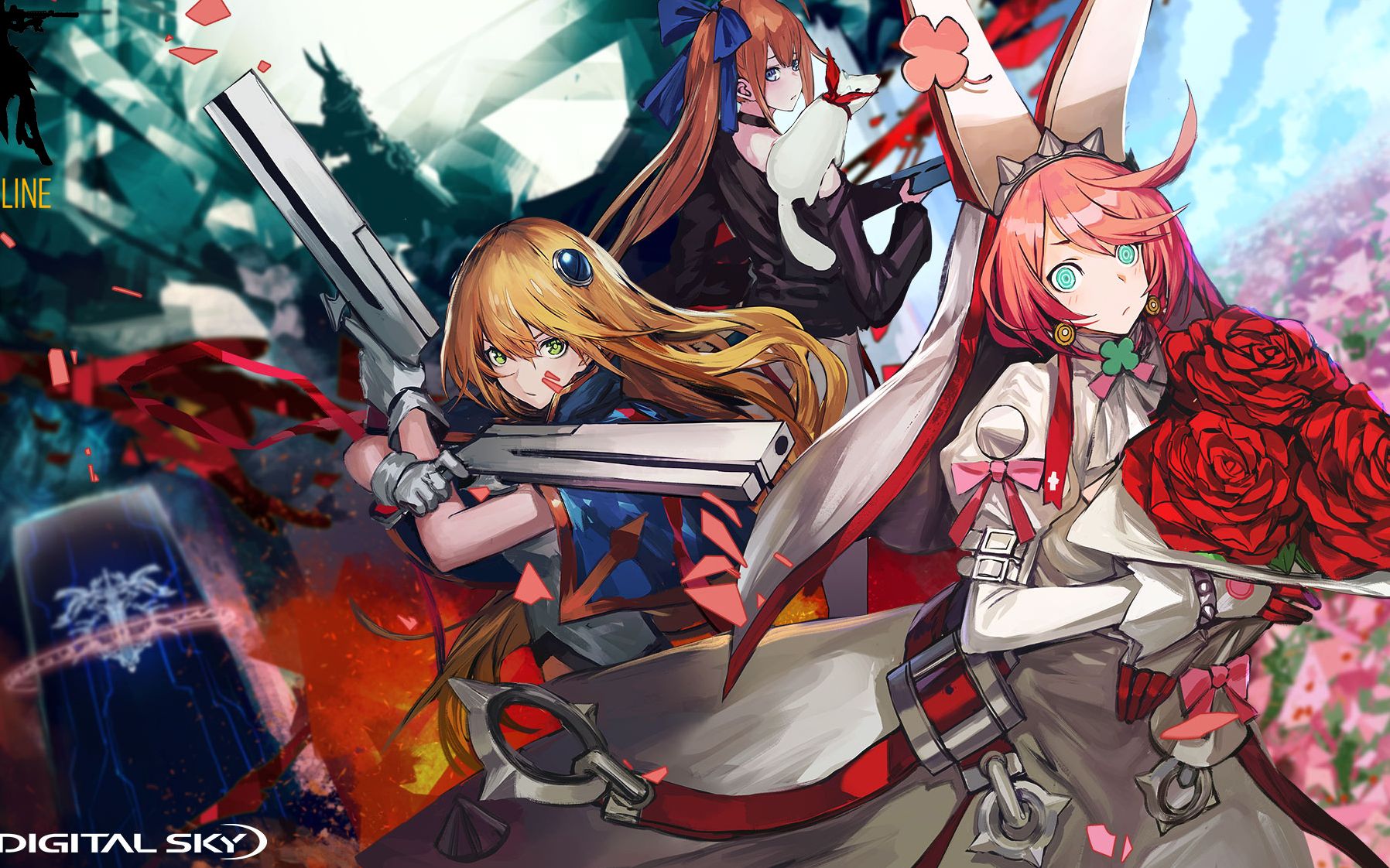 少女前线日服猎兔行动