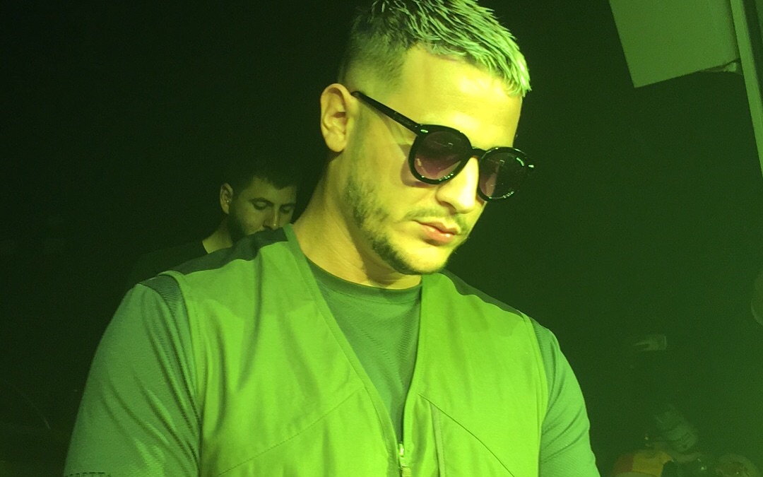 djsnake20180623boothaus演出近距离拍摄