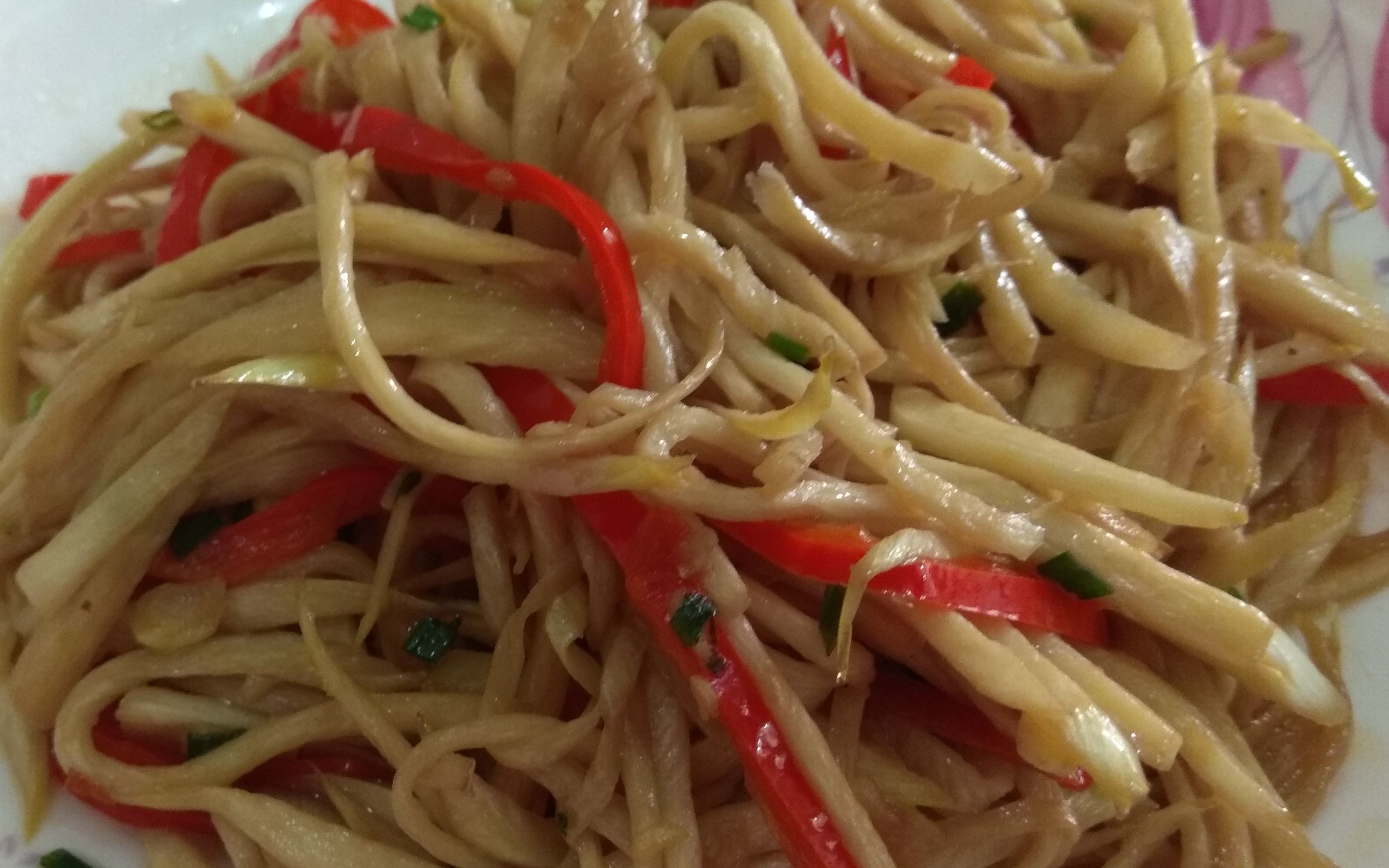 小炒高芭,简单易做,不知道你们那叫什么