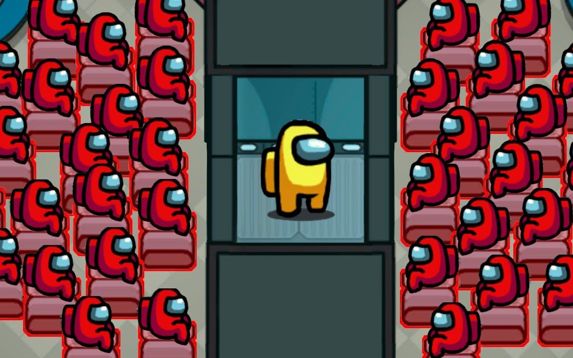 太空杀 among us 欢乐集锦1