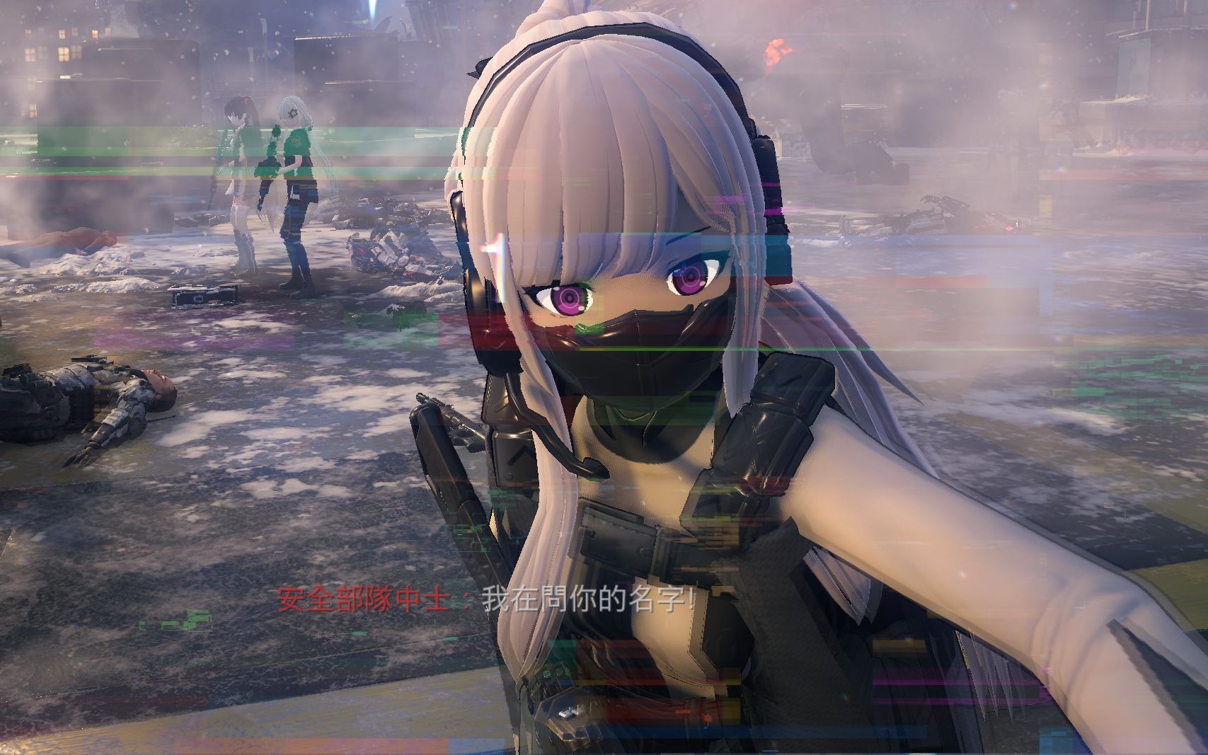 【使命召唤 少女前线】生命 孩子 未来的希望 call of duty black ops