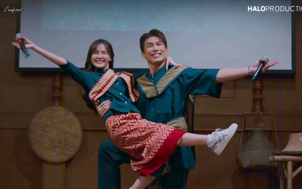 预告中字 泰剧 我的老婆是枪神 缪苏帕 x 李海娜 爱情喜剧