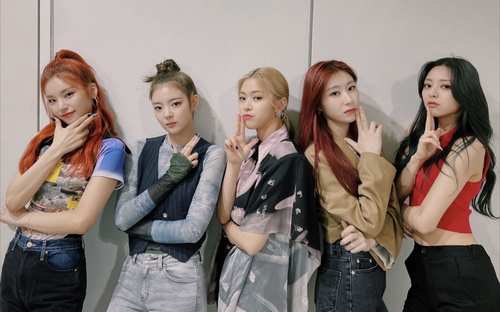 itzy周偶mafiainthemorning全员直拍合辑1080p高清