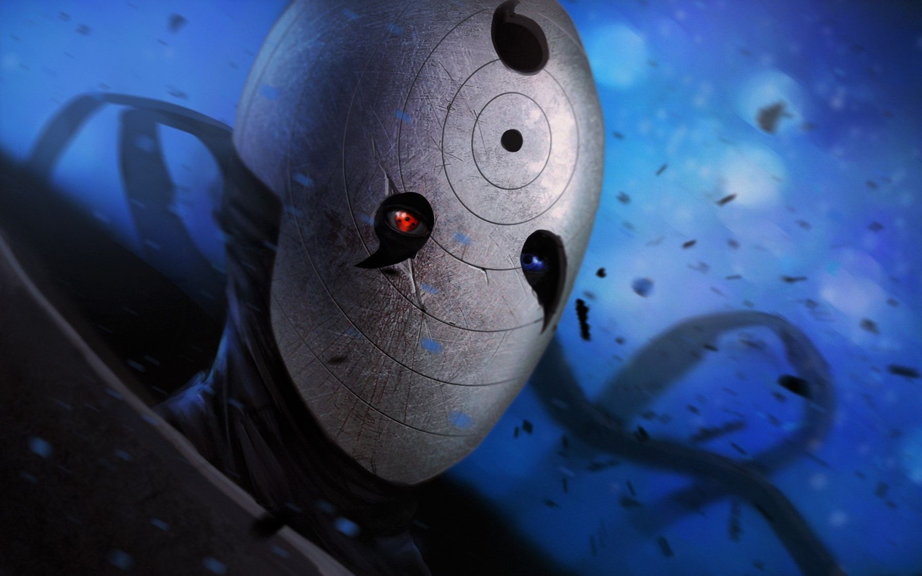 白色面具下的可能不止带土 还有带制作