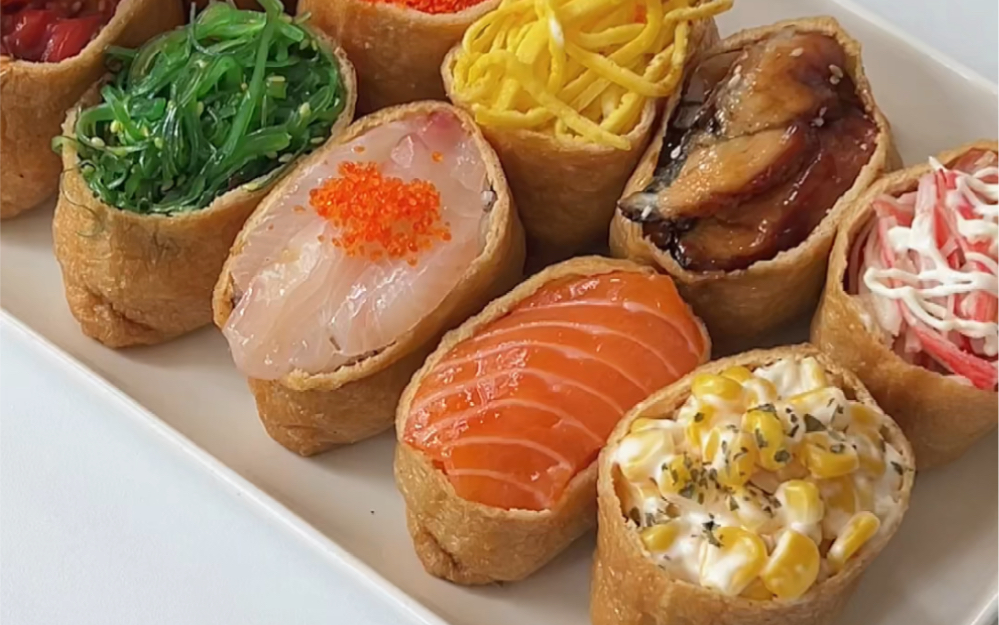 快来领取你的福袋| 油豆腐寿司 每款都好吃