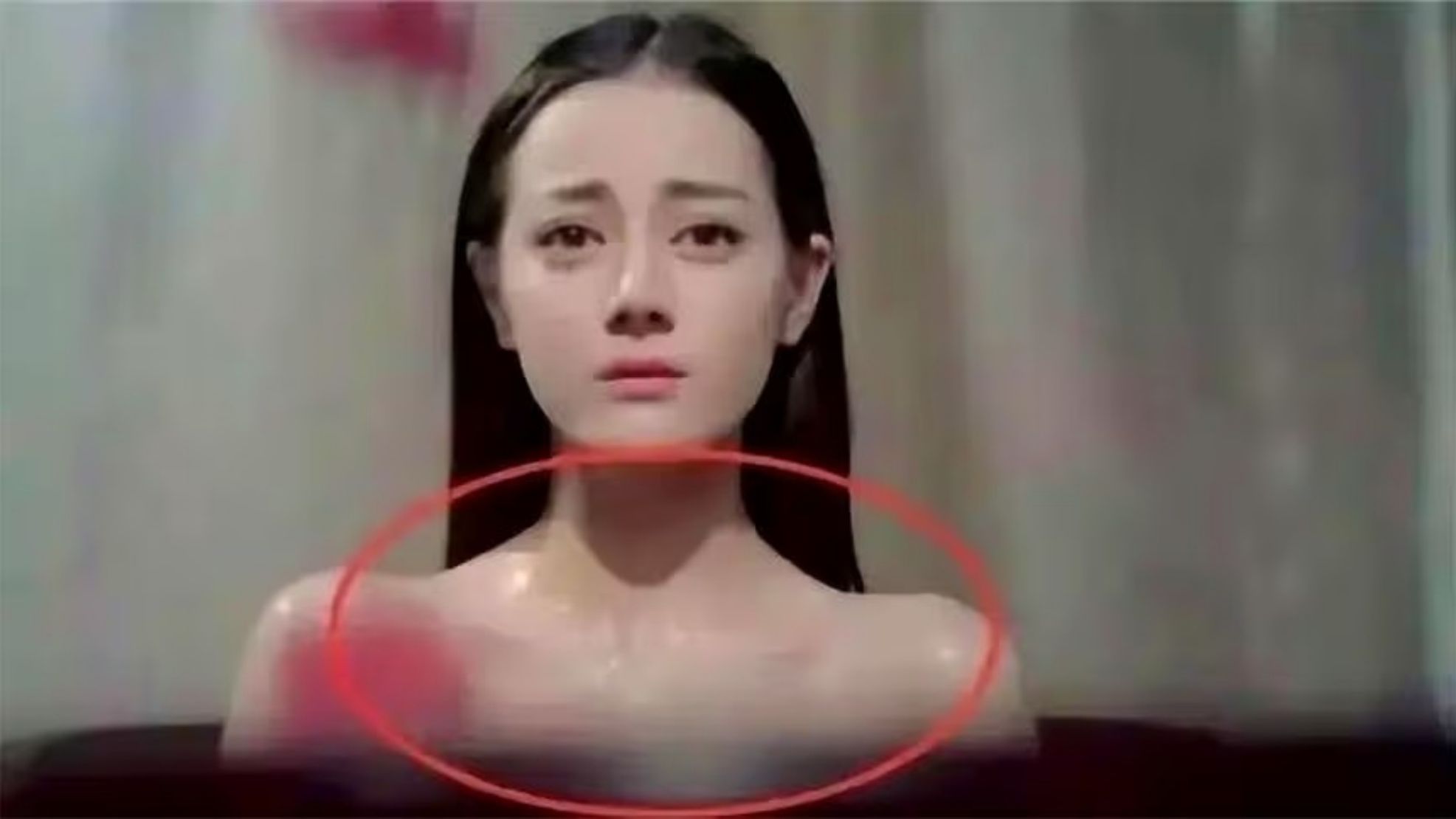 迪丽热巴牺牲最大的一部电影,演技炸裂,网友:真的豁出去了!
