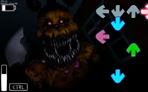 Télécharger la video: ［FNF/FNAF4］Funky Nightmare Vs 噩梦费德熊 （Nightmare Fredbear）